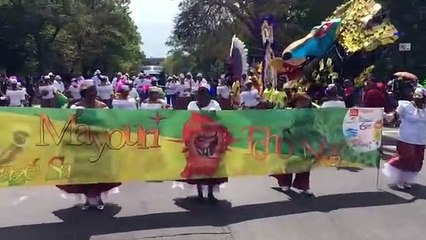 Mayouri Tcho Neg @ Brooklyn’s Caribbean carnival 2016