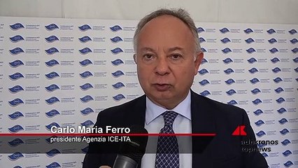 Ferro (ICE-ITA): "Export italiano in crescita è segnalo di ottimismo"