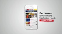 Application mobile France-Antilles Guadeloupe