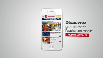 Application mobile France-Antilles Guadeloupe