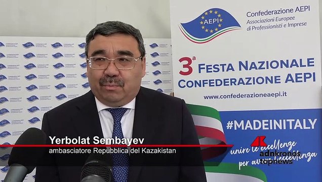 Ambasciatore Kazakistan: Fino a luglio due miliardi di interscambio con Italia, primo partner commerciale