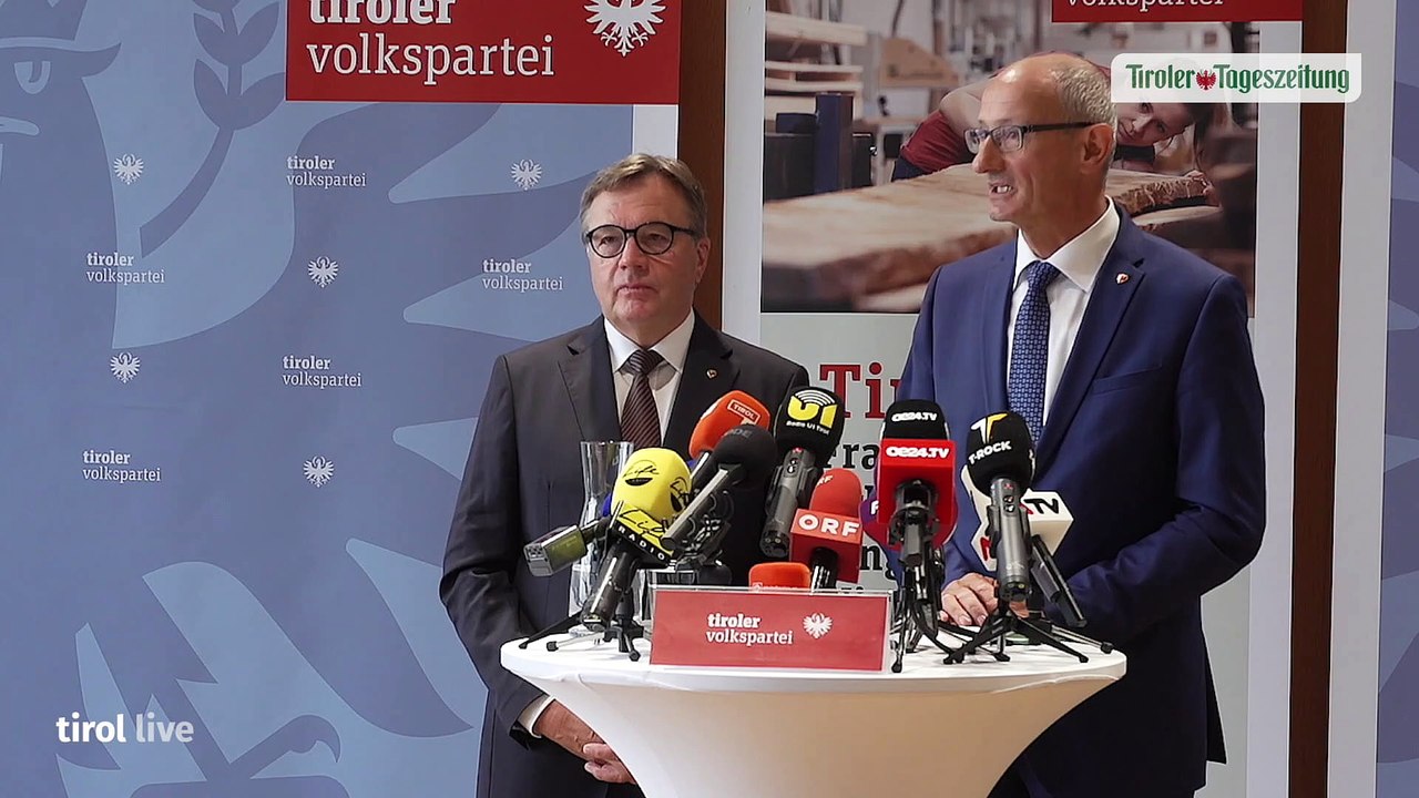 „Tirol Live Spezial“ am 19. September mit Toni Mattle