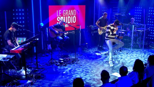 Christophe Willem interprète Fantômes dans Le Grand Studio RTL