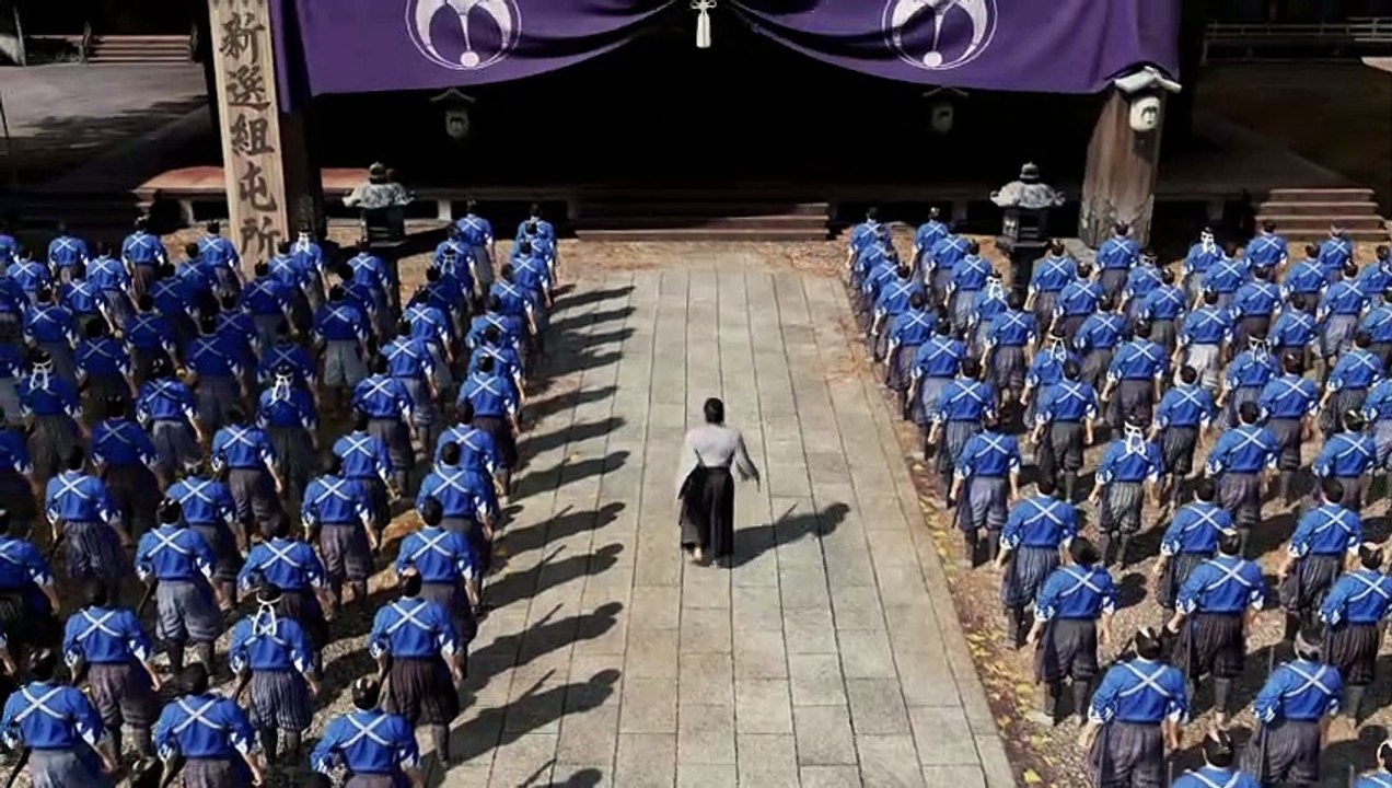 LIKE A DRAGON ISHIN REMAKE Official Trailer (2023) 4K