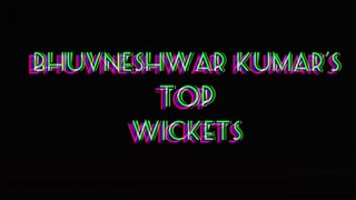 Bhuvneshwar Kumar's Top 10 Brilliant Wickets in Cricket Ever
