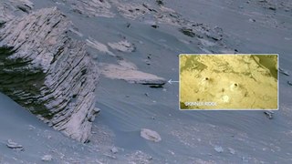 El rover Perseverance detecta moléculas orgánicas en un cráter de Marte