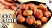 Crispy Baby Potato Fry Recipe with Simple Ingredients| Pan-Fried Potato Roast | Snack & Side Dish