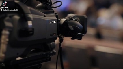 Camera action during film shooting