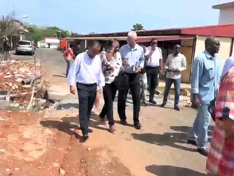 Les exécutifs dans les établissements du Nord Basse-Terre