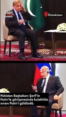 Pakistan Başbakanı Şerif'in Kulaklıkla İmtihanı Putin'i Güldürdü