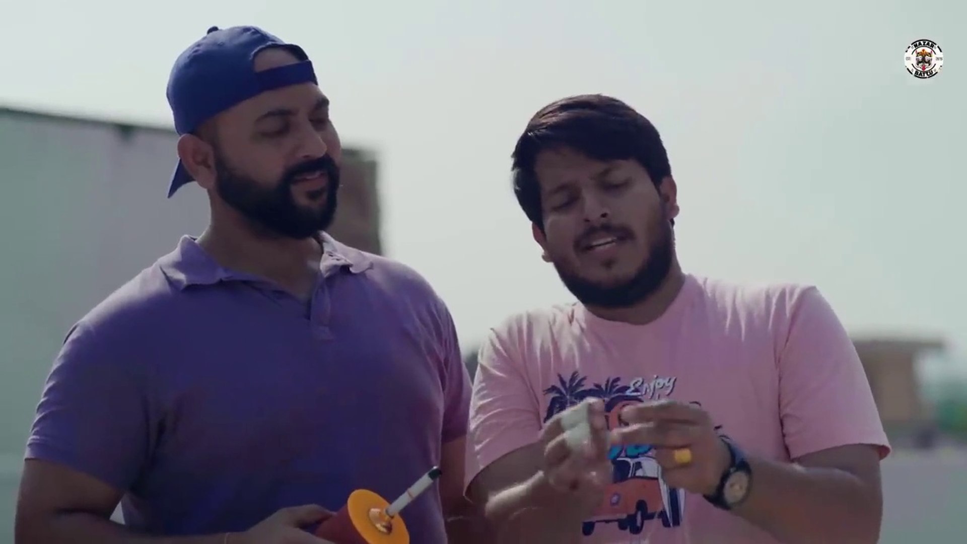 Nazar battu shop funny video