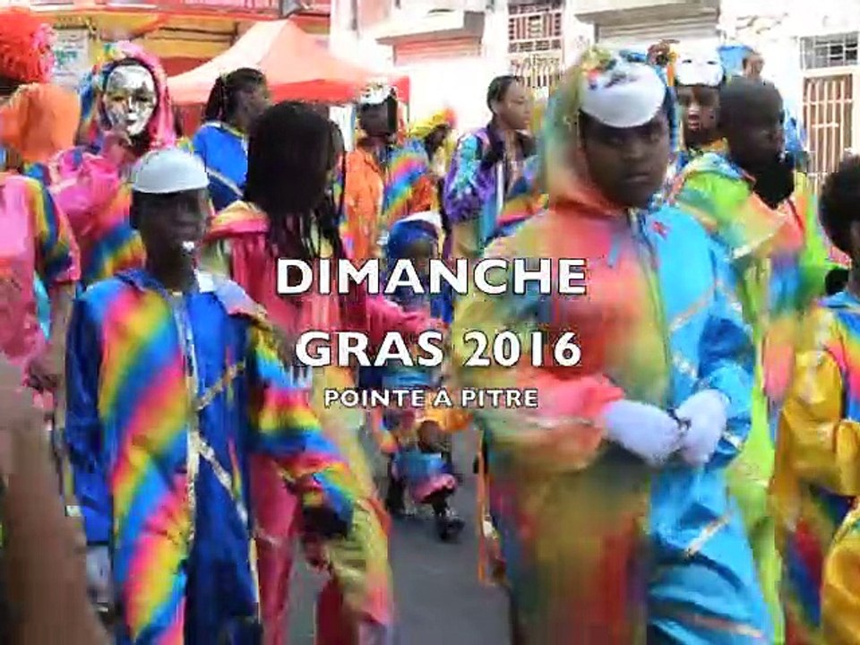 DIMANCHE GRAS 2016