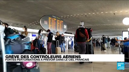 Grève des aiguilleurs du ciel : un millier de vols annulés
