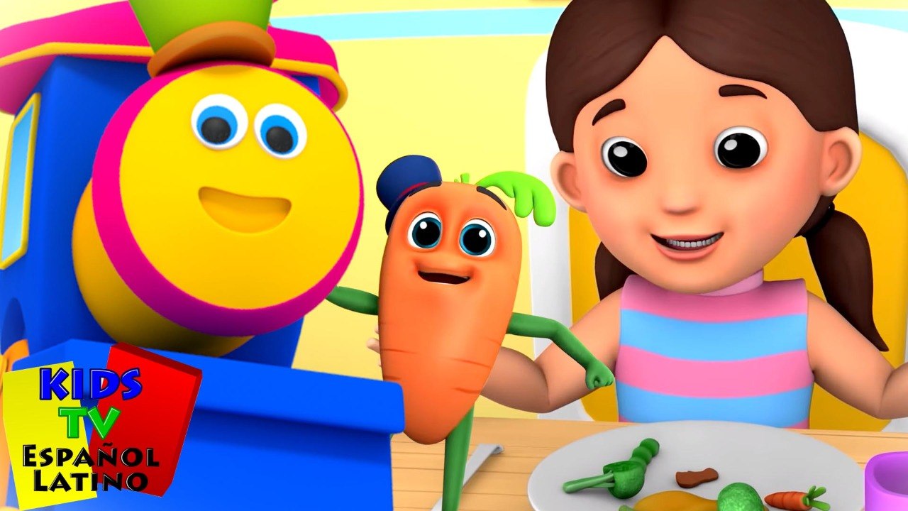 Wow Wow Verduras y más Cancion Educativa para Niños