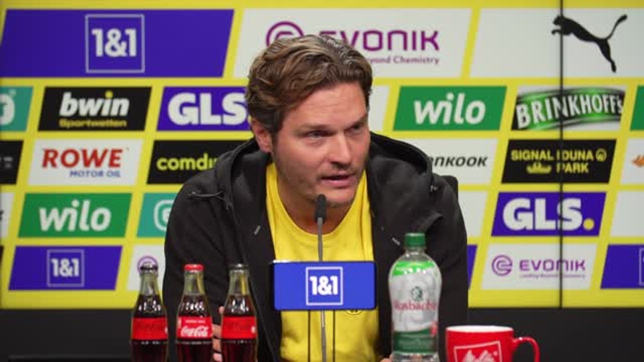 Terzic zu Revierderby: 'Freuen uns einfach brutal'