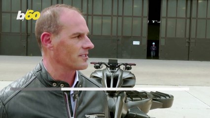 By 2025 We Could All Be Flying Bikes