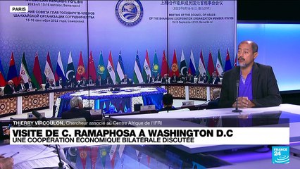 Etats-Unis : Joe Biden reçoit le président sud-africain  Cyril Ramaphosa