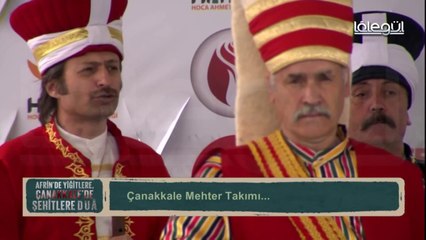 HAYDER "Afrin'de Yiğitlere, Çanakkale'de Şehitlere Duâ" Programı 17 Mart 2018