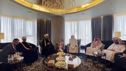 شاهد من كازاخستان.. استقبال "آل الشيخ" لمفتي روسيا الاتحادية وإشادة بالمملكة