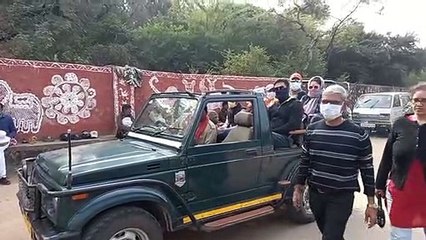 रणथम्भौर: वन विभाग ने किया पर्यटन वाहनों के पंजीयन की तिथि में किया इजाफा