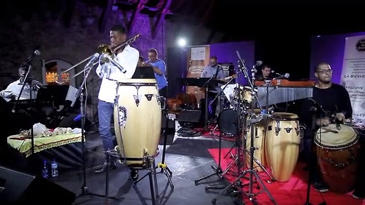 martinique jazz festival 221115 Vidéo Dailymotion