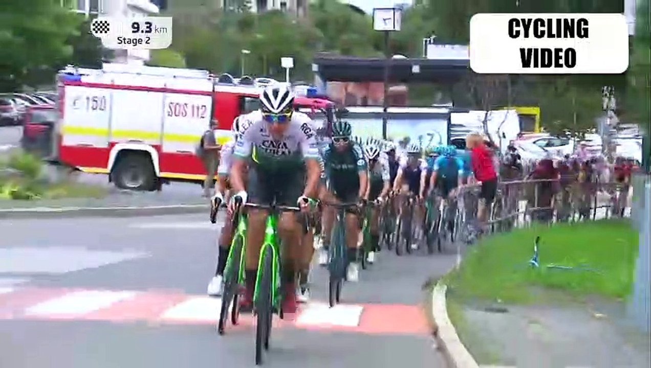 Final Climb | Stage 2 Okolo Slovenska / Tour de Slovaquie 2022