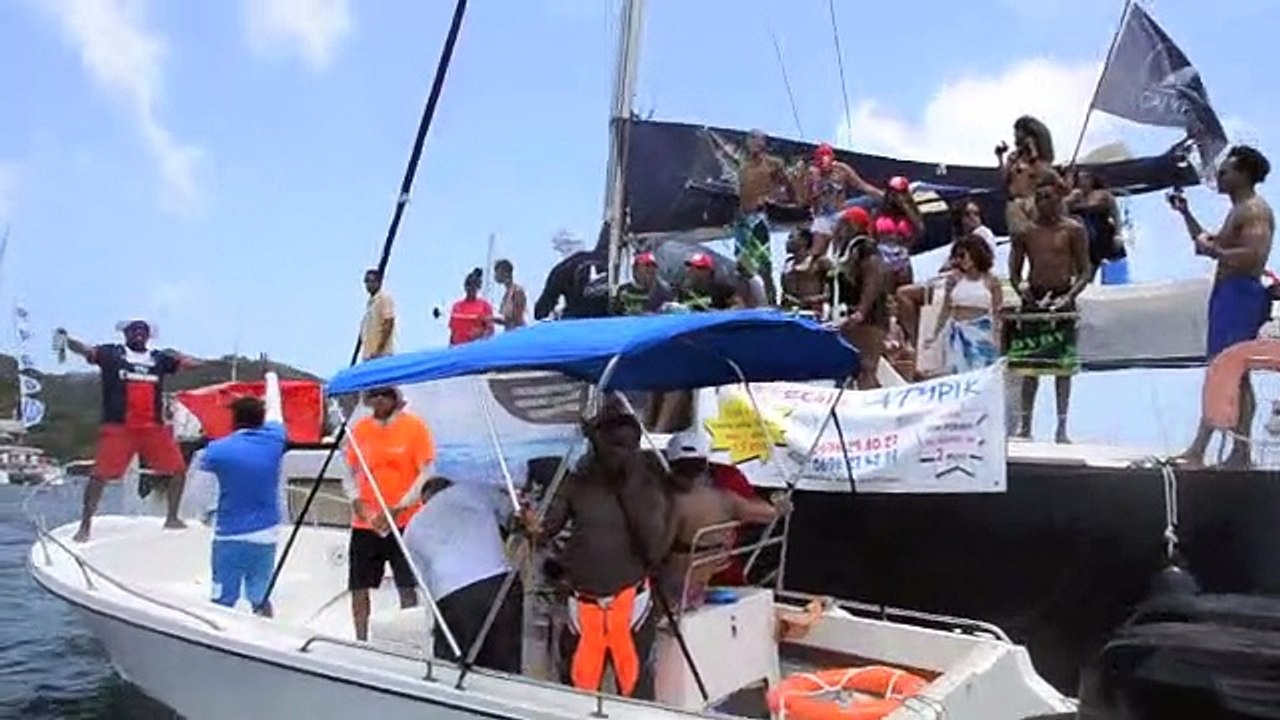 Ambiance en mer