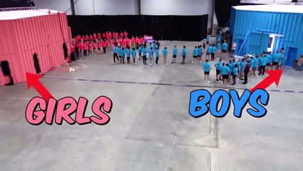 100 Girls Vs 100 Boys For $500,000
