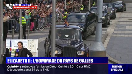 Royaume-Uni: Charles III et la reine et la reine consort Camilla arrivent au Parlement gallois