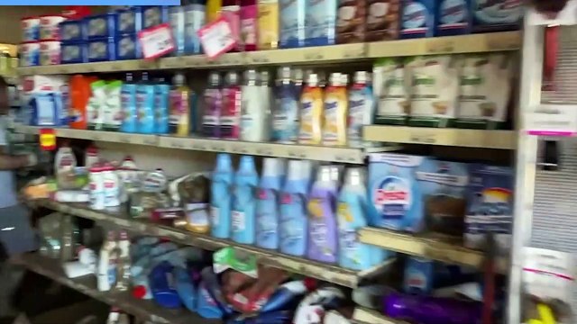 Alluvione nelle Marche, il supermercato devastato di Pianello d'Ostra