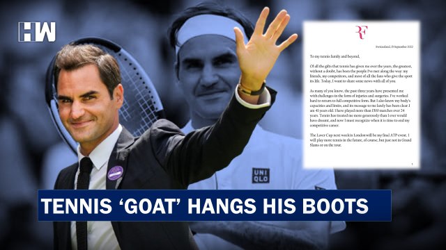 24 Years Feels Like 24 Hours : Roger Federer Announces Retirement| Grand Slam| Twitter| Tennis