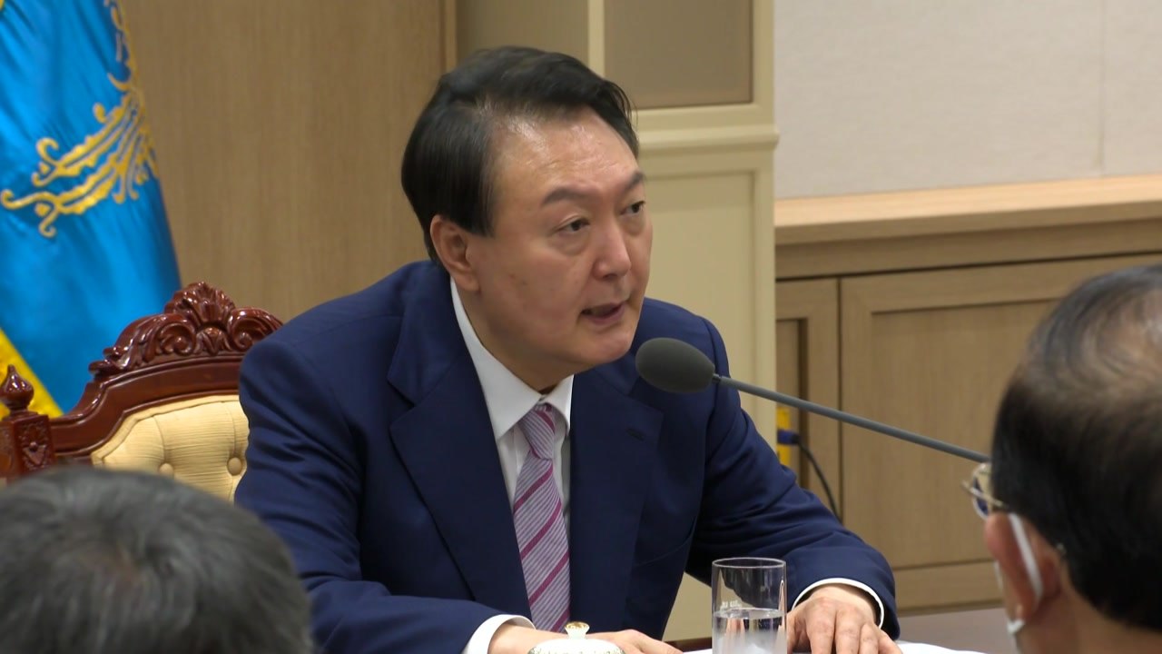 尹 "사드, 한중 걸림돌 안 돼야"...시진핑 방한 초청 / YTN