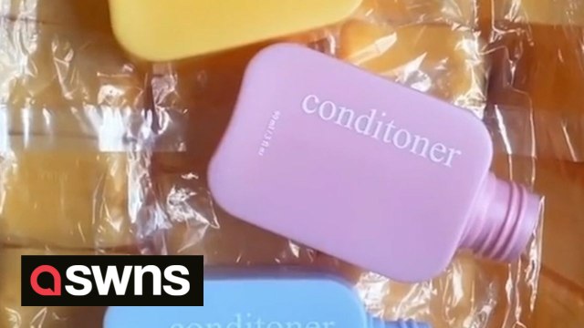 Business owner left mortified after her supplier misspelled 'conditioner' on 500 bottles of her product