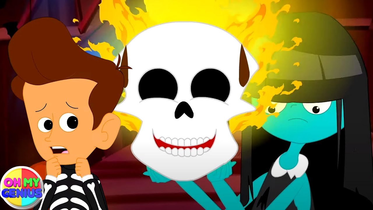You Can't Run It's Halloween Night + More Scary Rhymes - video Dailymotion
