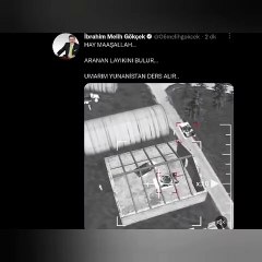 Jelibon ve Aboubakar vakalarından sonra Melih Gökçek'ten SİHA videosu