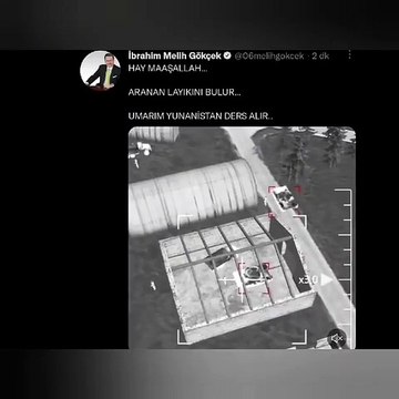 Jelibon ve Aboubakar vakalarından sonra Melih Gökçek'ten SİHA videosu