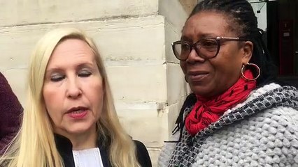 Me Laure Berges Kuntz, avocate de la famille Liber