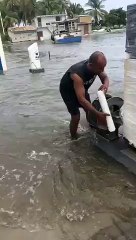 À La Désirade, l'eau commence à monter sérieusement (2)