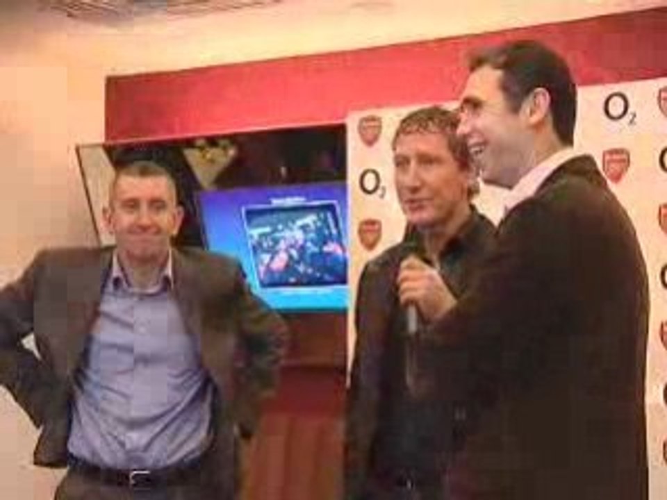 ARSENAL FC VODCAST 11TH MARS 2008