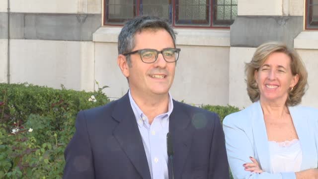 Bolaños niega que vaya a ser el candidato del PSOE a la alcaldía de Madrid