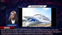 A large ship with personalized service: Sun Princess ship to join Princess Cruises fleet in 20 - 1br