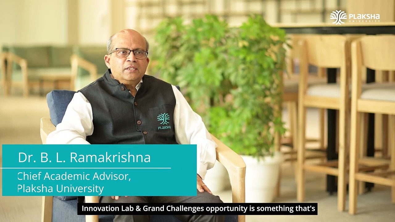 Innovation Lab & Grand Challenges Studio _ Plaksha University