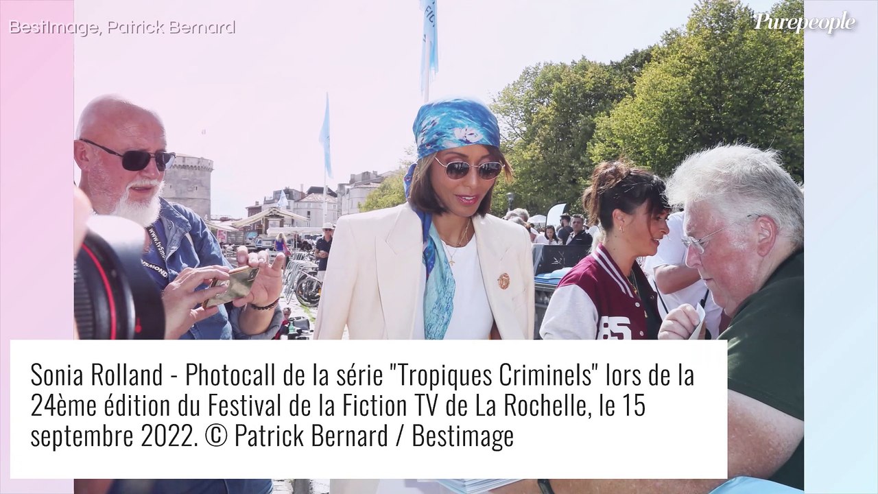 Festival de La Rochelle : Anne Marivin somptueuse en jupe-culotte devant Audrey Fleurot sobre et chic