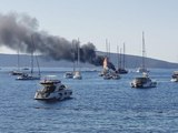 Son dakika haberleri! Bodrum'da teknede çıkan yangın KEGM ekiplerince söndürüldü