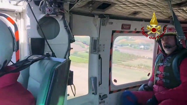 L'alluvione a Senigallia, il video dall'alto