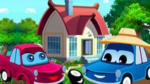 House That Jack Built, Nursery Rhymes and Car Cartoons