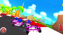 Go Kart Race At The Baby Fun Park Game  Big Fun Gameplay With Babsy Baby 