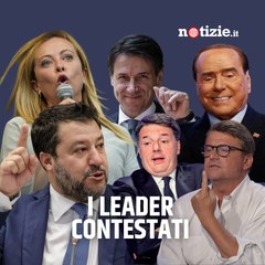 Elezioni 25 settembre, sarà flop affluenza? Tutti i leader contestati