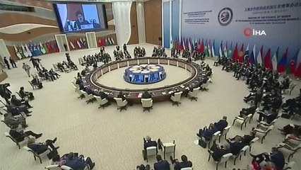 İran Cumhurbaşkanı Reisi: "İran'ın ŞİÖ üyeliği örgütün kuruluş tarihinden bu yana yaşanan en önemli gelişme"