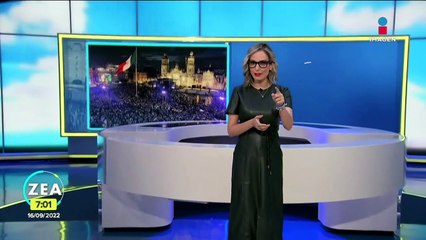 Grito de Independencia: así se vivió en el Zócalo de la CDMX